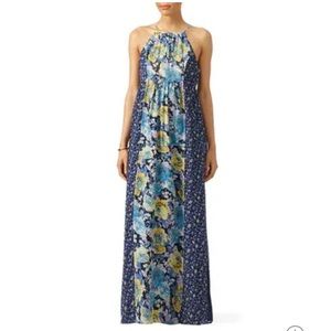 Joie Annati Silk Maxi Dress size 10